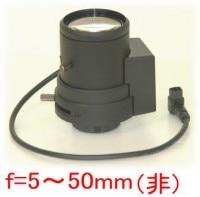 ��SA-48952�� ���ȥ���顦�ƻ륫��� DC�����ȥ����ꥹ �Х�ե������� CS�ޥ���ȥ�� f=5.0��50.0mm L��31��mm