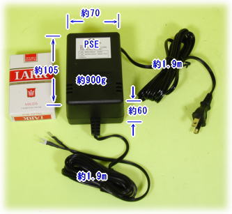 ��SA-49101�� ���ȥ���顦�ƻ륫����� �����ư��AC�����ץ��� AC24V 1.5A����