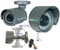 SA-4933841 Day and Night顼 ȥ f=2.8mm12.0mm(Хե) ֳLED¢ 0.1LUX ʿ88