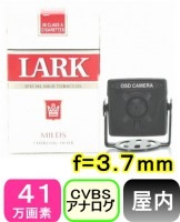 ��SA-49617�� ���ȥ���顦�ƻ륫��� 41�����ǥ��顼CCD���������(�ԥ�ۡ����󥺥�����) f=3.7mm ��ʿ�����65��