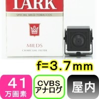 ��SA-49619�� ���ȥ���顦�ƻ륫��� 41�����ǥ��顼CCD���������(�ԥ�ۡ����󥺥�����) f=3.7mm ��ʿ�����65��