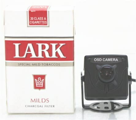 SA-49714】 防犯カメラ・監視カメラ 41万画素カラーCCD小型カメラ(超