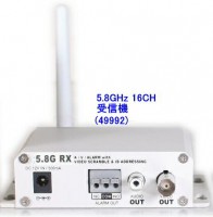 ��SA-49992�� ���ȥ���顦�ƻ륫����� 5.8GH�������Τߡ�16CH (����/����/���顼������) AC�����ץ�����
