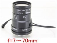 ��SA-50096�� ���ȥ���顦�ƻ륫��� DC�����ȥ����ꥹ �Х�ե���������(CS�ޥ����) f=7��70mm L��35��mm