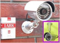 ��SA-50333�� 41�����ǥ��顼 ���������ȥ���� f=6.0mm �ֳ���LED48����¢ �������0.1LUX ��ʿ�����43�١�600TVL)