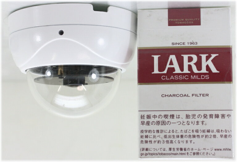 SA-50596】 防犯カメラ・監視カメラ 108万画素(1000TVL)超広角固定 約