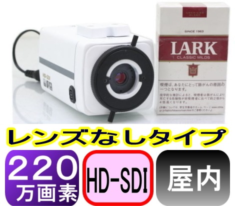 SA-50723】 2.1メガピクセル(HD-SDI)屋内用防犯カメラ 210万画素 フル