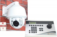 SA-50736 131�����ǡ������ɱ�����(IP66)���ԡ��ɥɡ���PTZ���顼���ȥ����(����ȥ����饻�å�)�������ֳ���LED�ܥ磻�ѡ���