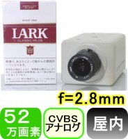 ��SA-50784�� 52������700TVL �����ѹ������顼����� f=2.8mmCS�ޥ���ȥ�󥺡���ѡ���ʿ��85 ��ľ��60��