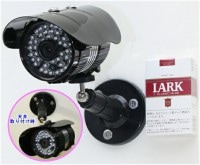 SA-50803�ʥ֥�å������ס� ���ȥ���顦�ƻ륫��� 137������(1200TVL)���顼 �ֳ���LED��¢ ���������ȥ���� f=4.3mm�ʲ�ѡ���ʿ58�١�