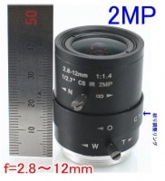 ��SA-50871�����ȥ���顦�ƻ륫���  CS�ޥ���ȥ�� f=2.8��12mm L��29��mm2�ᥬ�ԥ����륫���ˤ��б�