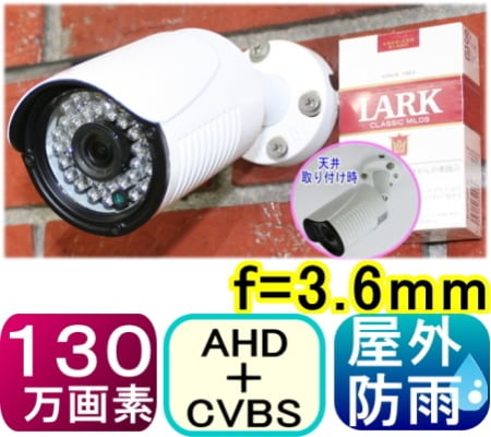 ��SA-50894�� ���ȥ���顦�ƻ륫�����ȣ� 130������)SONY��CMOS  f=3.6mm