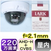 ��SA-50976�� ���ȥ���顦�ƻ륫���AHD-H(1080p)220������SONY��CMOS  f=2.1mm