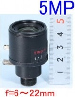 ��SA-51020�� ���ȥ���顦�ƻ륫��� �Х�ե�������ܡ��ɥ�� f=6��22mm (F=1.4��2.5)��󥺥ͥ���12mm5�ᥬ�ԥ������б�