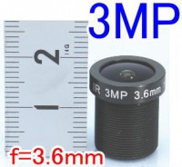 ��SA-51125�� ���ȥ���顦�ƻ륫��� �ܡ��ɥ�� f=3.6mm(F=1.8)��󥺥ͥ���12mm3�ᥬ�ԥ����륫��� �ˤ��б�