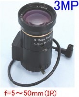 ��SA-51150�� ���ȥ���顦�ƻ륫��� DC�����ȥ����ꥹ �Х�ե���������(CS�ޥ����) f=5��50mm(IR)L��32��mm3�ᥬ�ԥ����륫���ˤ��б�