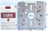 【SA-51205】 　後継品は（SA-51311）　防犯カメラブラケット専用　ステンレス製　ポ−ル用金具（約４８〜１００φｍｍ用）　|完売品コーナー