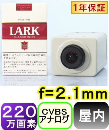 ��SA-51119�� 220������1200TVL �����ѹ������顼����� f=2.1mmCS�ޥ���ȥ�󥺡���ѡ���ʿ��125��