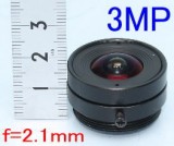 ��SA-51319�����ȥ���顦�ƻ륫��� CS�ޥ���ȥ�� f=2.1mm L��15��mm3�ᥬ�ԥ����륫���ˤ��б�