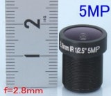 ��SA-51479�� ���ȥ���顦�ƻ륫��� �ܡ��ɥ�� f=2.8mm(F=2.0)��󥺥ͥ���12mm5�ᥬ�ԥ����륫��� �ˤ��б�