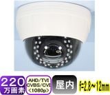 ��SA-51593��220������ �����ѥɡݥ෿���ȥ���� AHD(1080p),TVI(1080p),CVI(1080p)���ʥ���(CVBS),�������ؽ���(4in1) f=2.8〜12mm