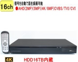 SA-51669(HDD16TB¢AHD&TVI(4K.5M.4M.1080p.720p)CVIȥʥ(CVBS)Ͽǽ