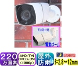 ��SA-51762��220�����ǡ���������ư���ݥ����ȥ���顡AHD,TVI,CVI(1080p),���ʥ���(CVBS)�������ؽ���(4in1) f=2.8��12mm
