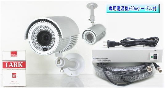 SA-49804 52�����ǥ��顼 ���������ȥ�󥱡��֥륫��饻�å� f=2.8��12mm(�Х�ե�������) ��ʿ�����85�� �������0.05LUX �ֳ���LED��¢