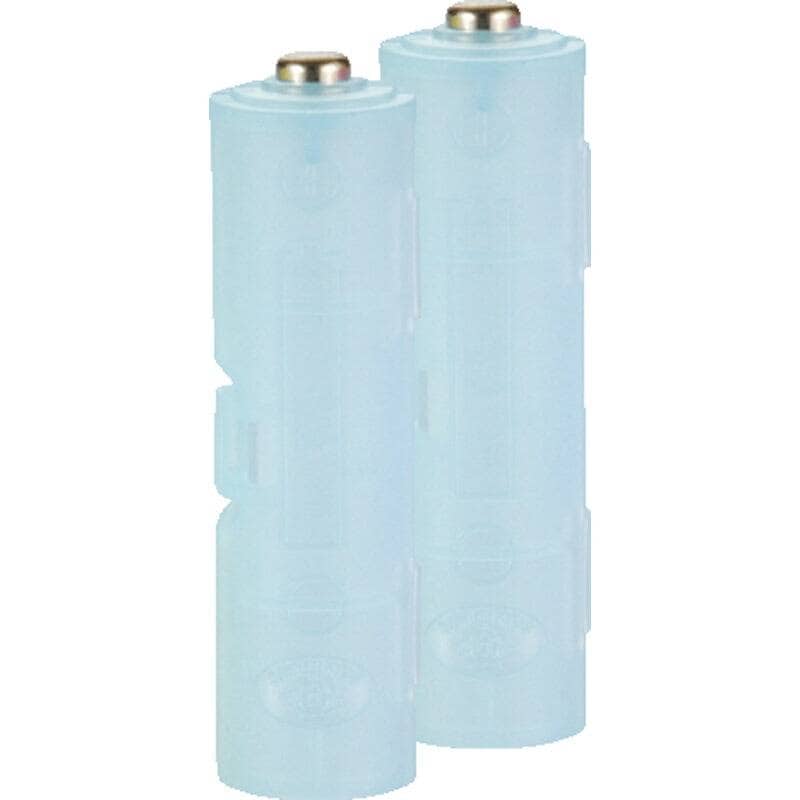 単4が単3になる電池アダプター2個 ADC-430BL