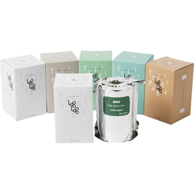 10年保証備蓄用トイレットペーパー ログログ 色／指定不可 MST-201