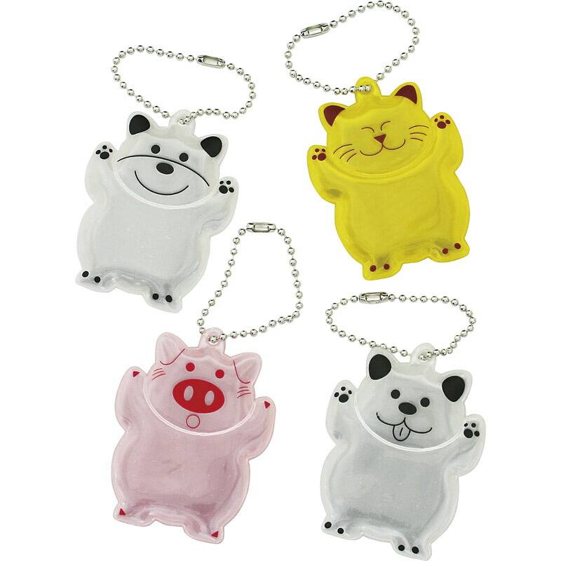 アニマルリフレクター 柄／指定不可 S2951