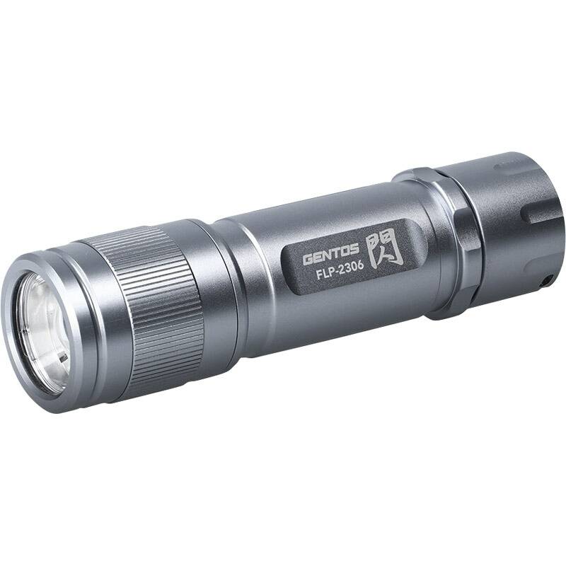 ジェントス 閃 ハンディLEDライト FLP-2306