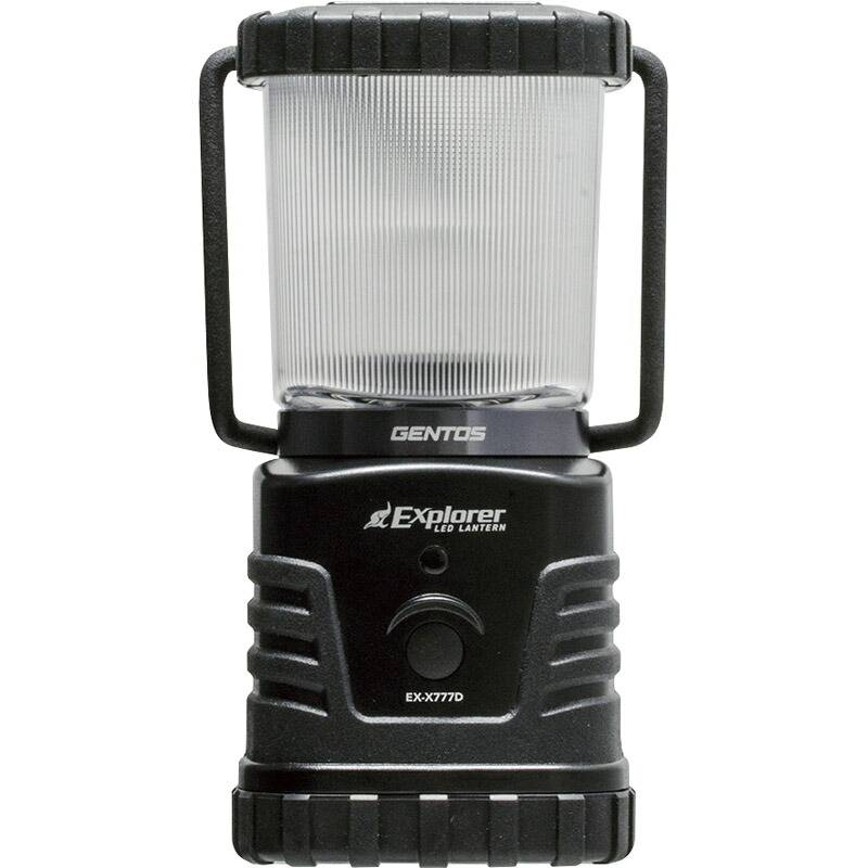 ジェントス エクスプローラーランタン EX-X777D