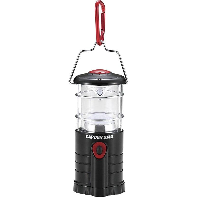 雷神 チップ型LEDランタン（カラビナ付） M-5150