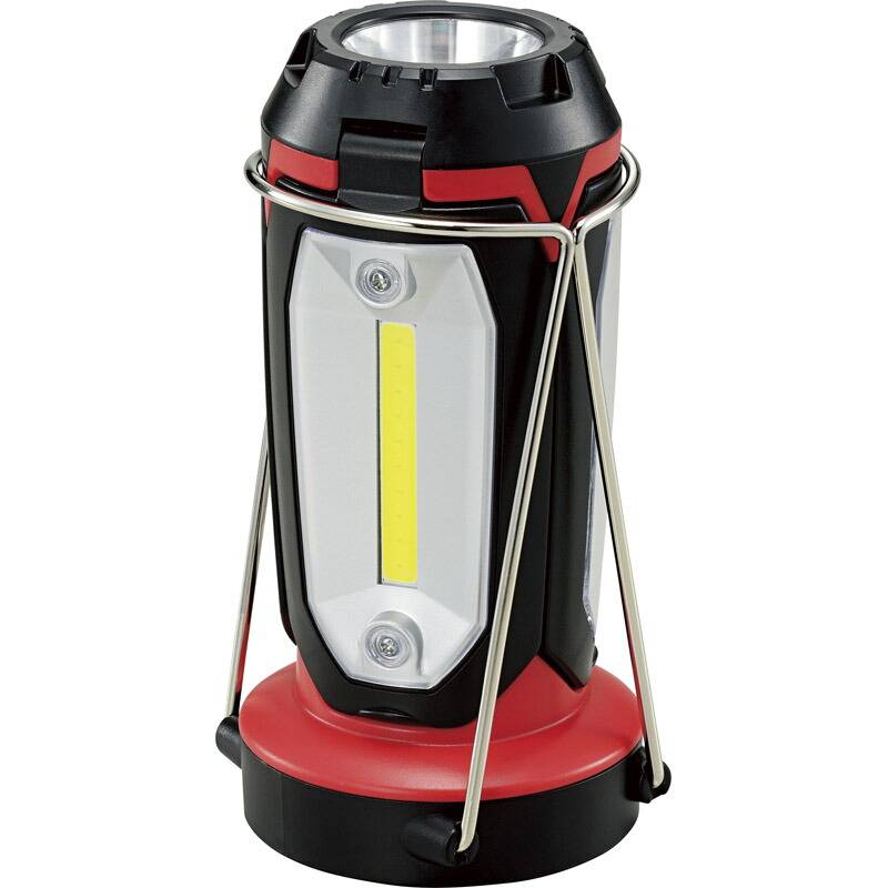 バッと広がる多角度LEDランタン 91595