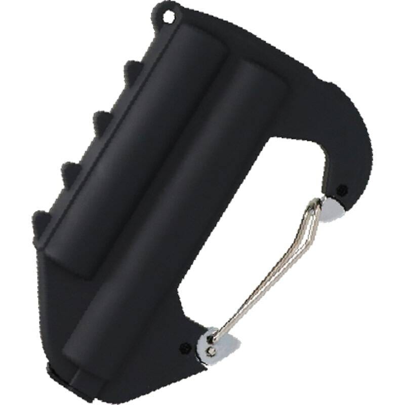 カラビナ付きモバイルバッテリーライト付き ブラック MB-50CLiBK