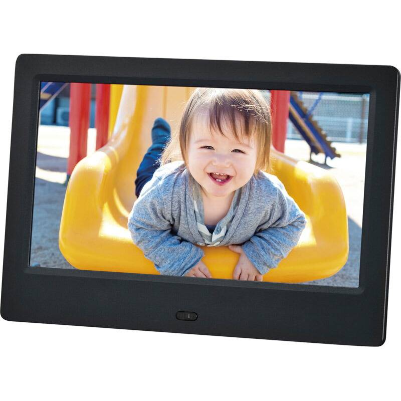 7型 デジタルフォトフレーム ブラック GH-DF7T-BK