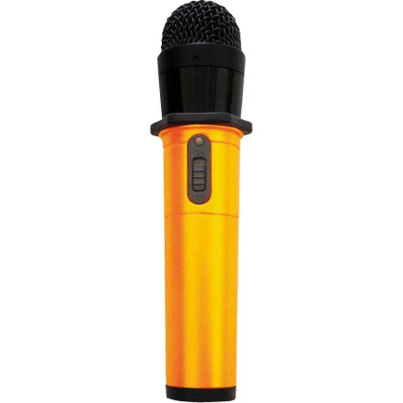 マイマイク プロ GTM-200 プレミアムゴールド｜プロ仕様・高音質・エレクトリックコンデンサーマイク【単3電池式】【専用ポーチ付】