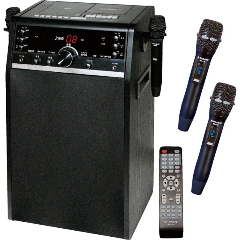 アナバス DVDカラオケセット DVD-K110SET | 家電 | 通販パーク本店公式 