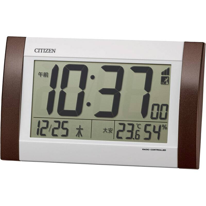 シチズン 掛置兼用電波時計 8RZ188-006