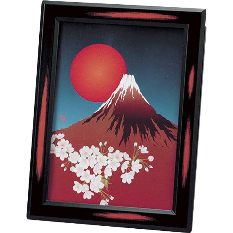 絵はがき和風フォトフレーム 曙 2701