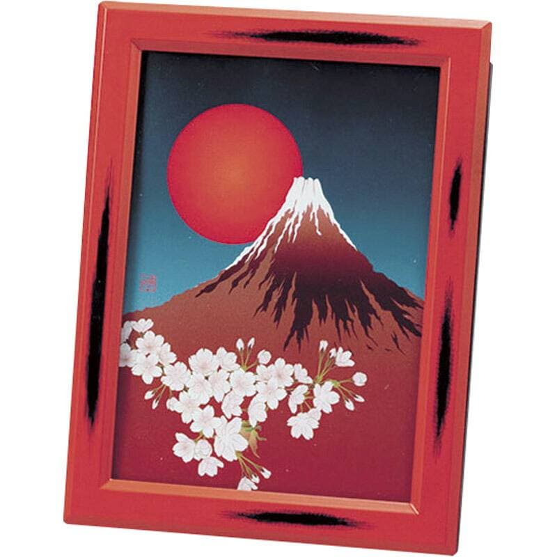 絵はがき和風フォトフレーム 根来 2700