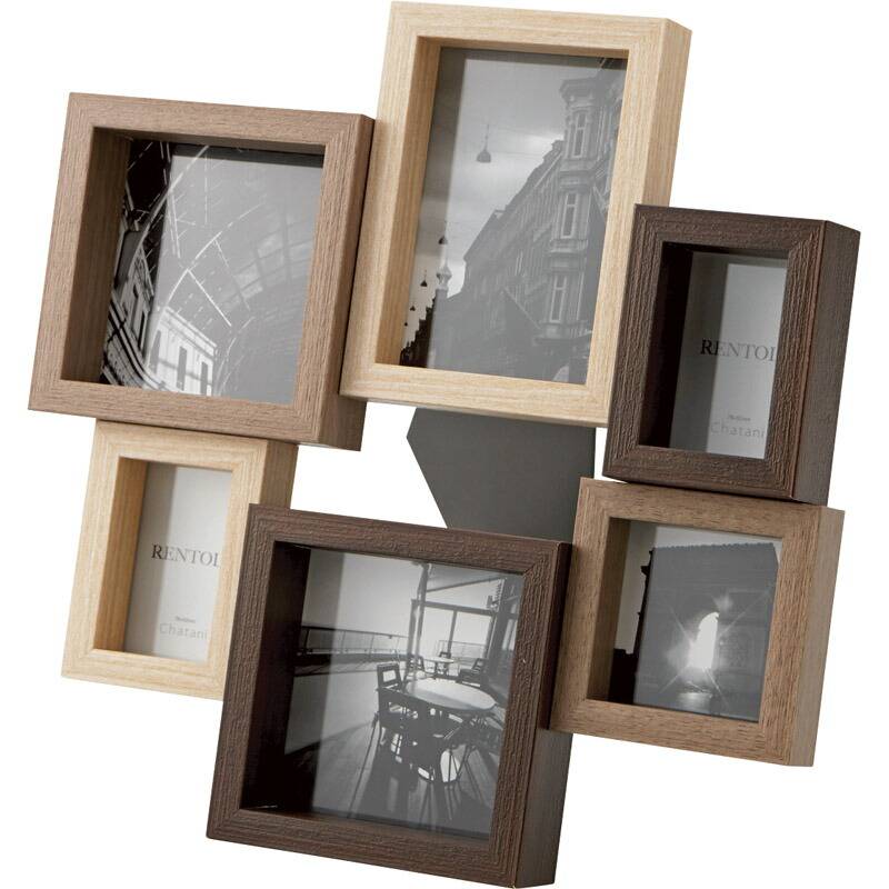 フォトフレーム（6オープン） 253-531