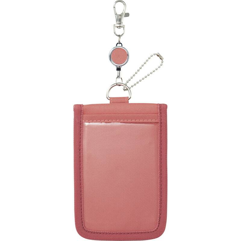 リヒトラブ ミファ カードスタンドケース コーラルレッド A3300-3