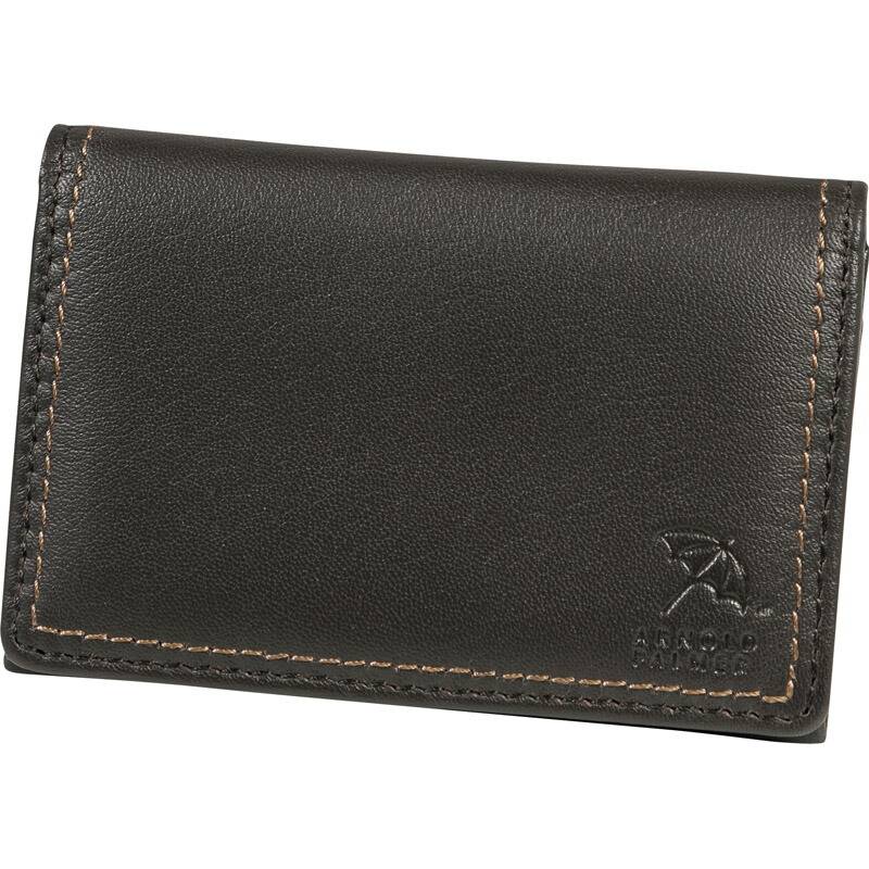 アーノルド・パーマー 名刺入れ ダークブラウン 4AP3653BN-