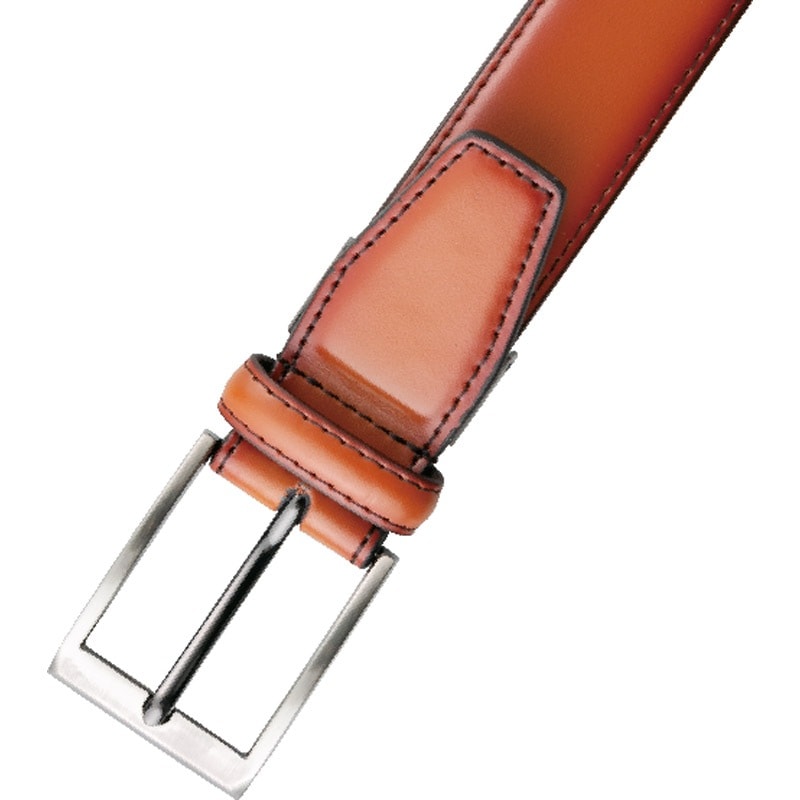 マレリー ピン式ベルト ブラウン MBC1440