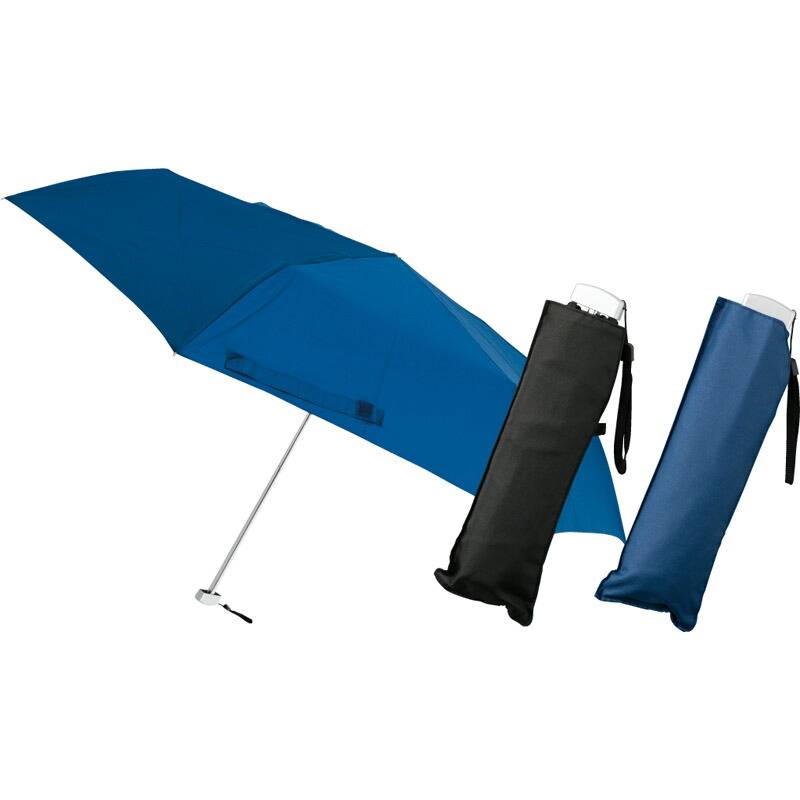 フラット型軽量無地ミニ傘 色／指定不可 2016