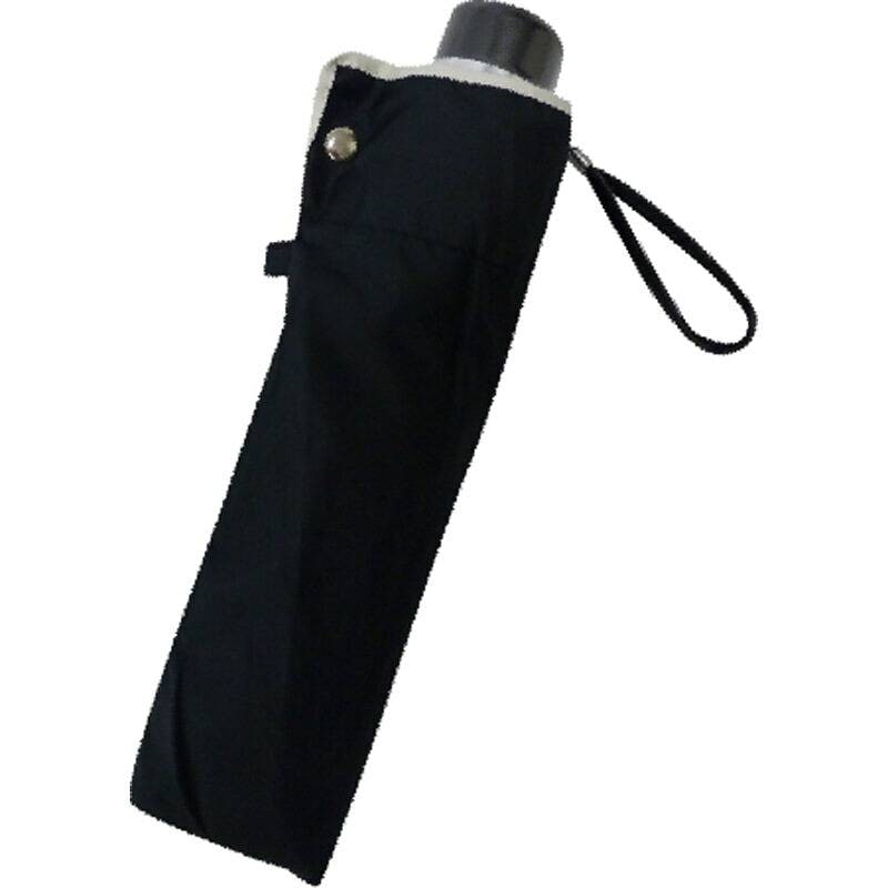 耐風式軽量ミニ傘 ブラック 6231