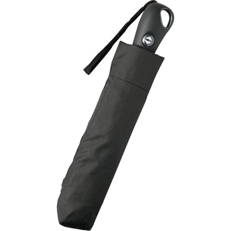 耐風式自動開閉ミニ傘 ブラック 2007