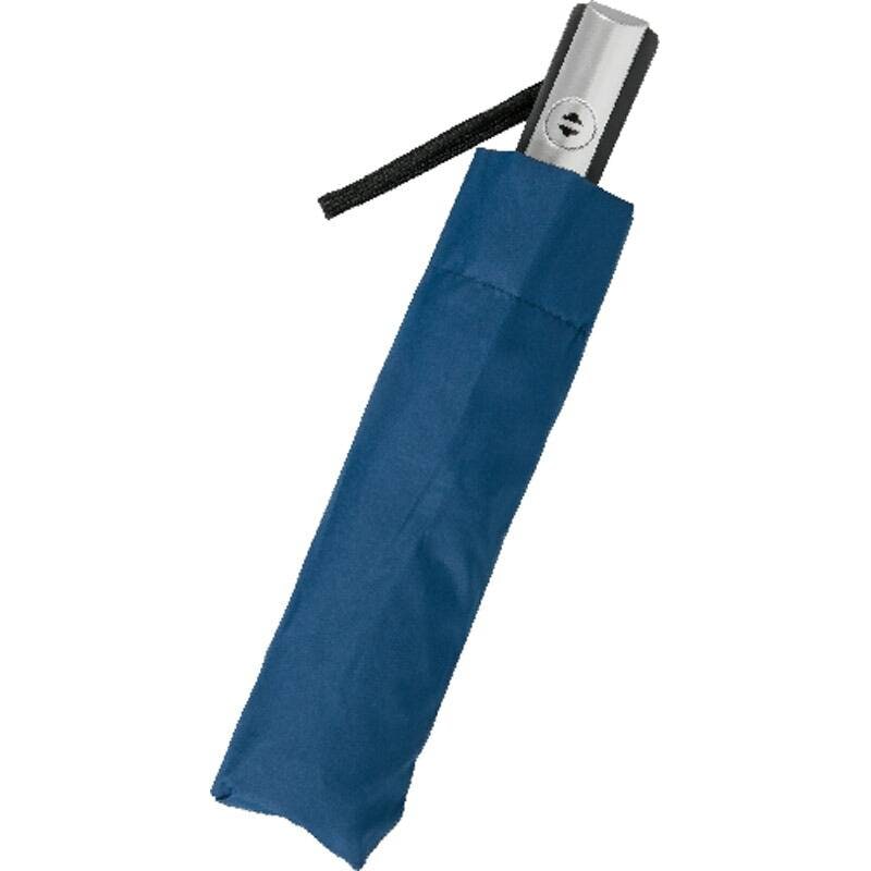 65cm耐風式自動開閉折りたたみ傘 ネイビー 2009